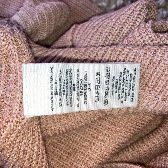 Free People Alana Knit Pullover Sweater in Tan - Picture 10 of 10